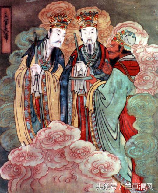 三元节分别代表什么,中国三元节由来