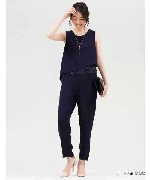 日系夏季穿搭三件套,简单穿搭夏天气质套装推荐