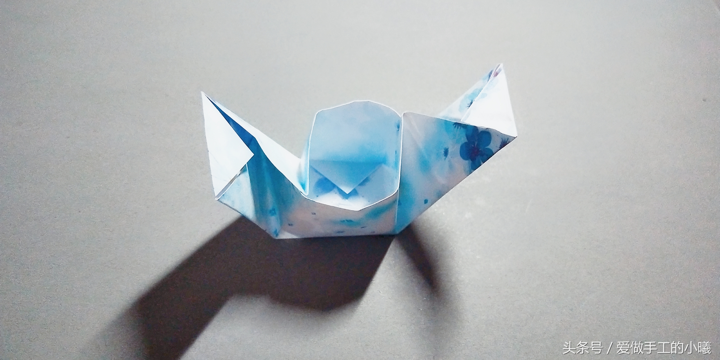 折包包手工折纸教程,折纸教程包包夹层