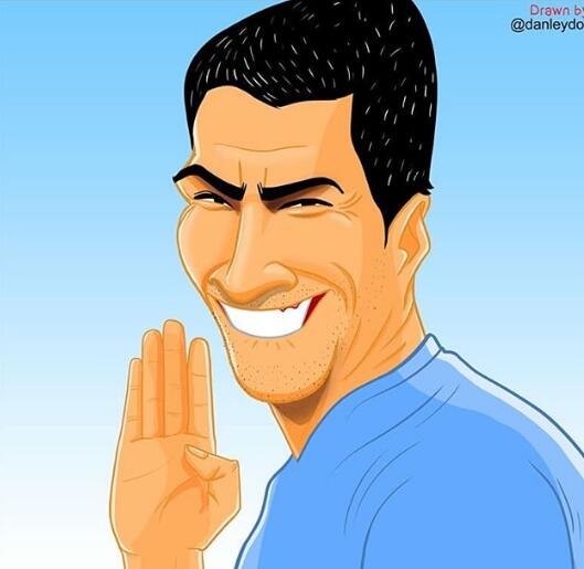 足球球星头像图集可保存,足球球星高质量头像图集