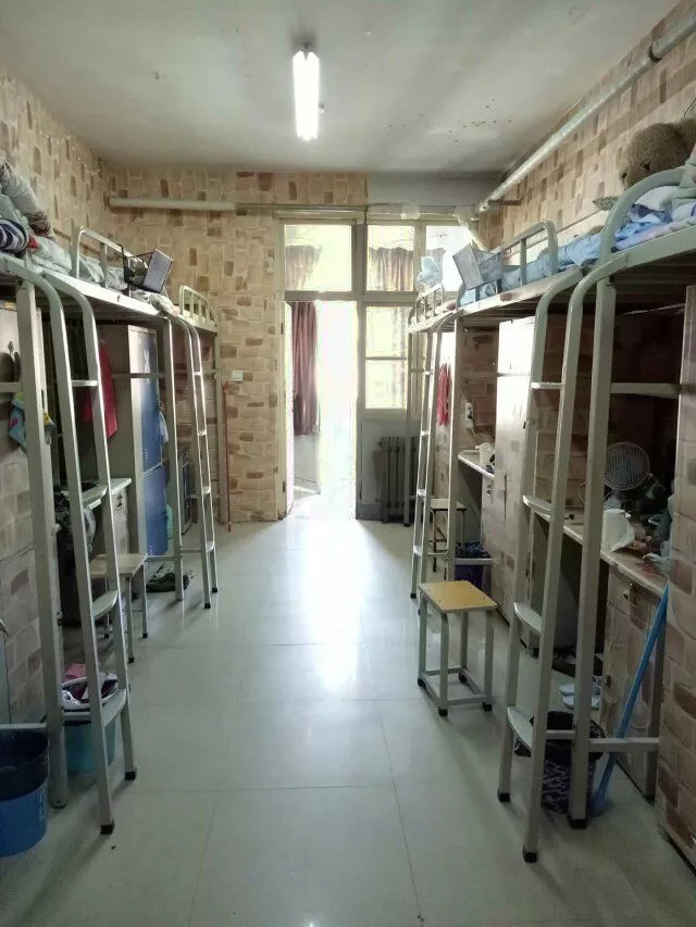 河南大学寝室条件如何,河南高校的宿舍条件