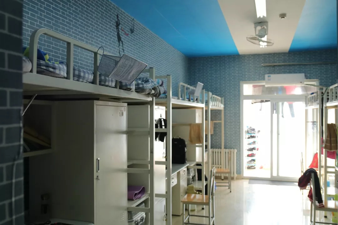 河南大学寝室条件如何,河南高校的宿舍条件