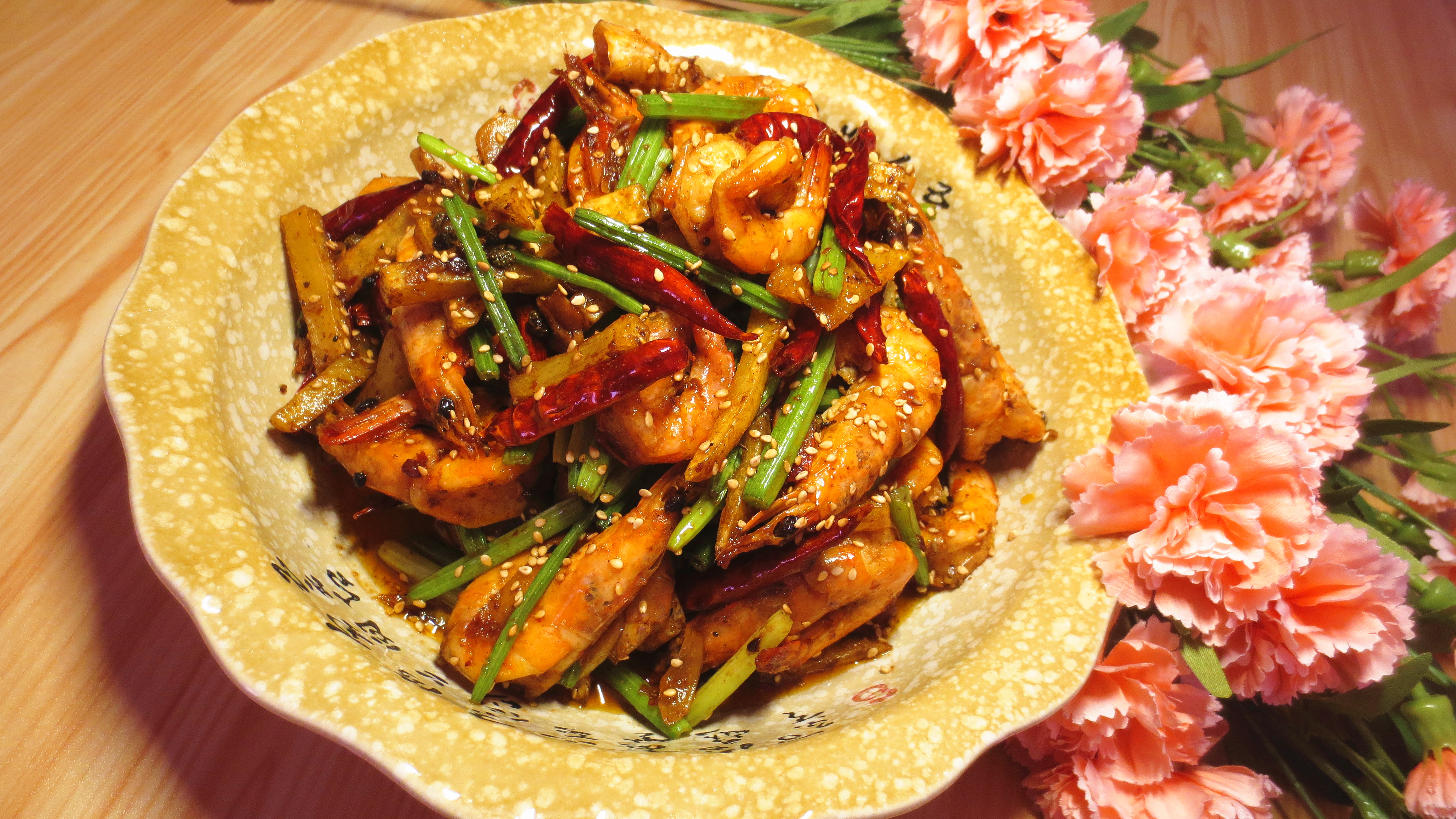 做一份香辣虾大概需要几斤虾,买的现成的大虾怎么做