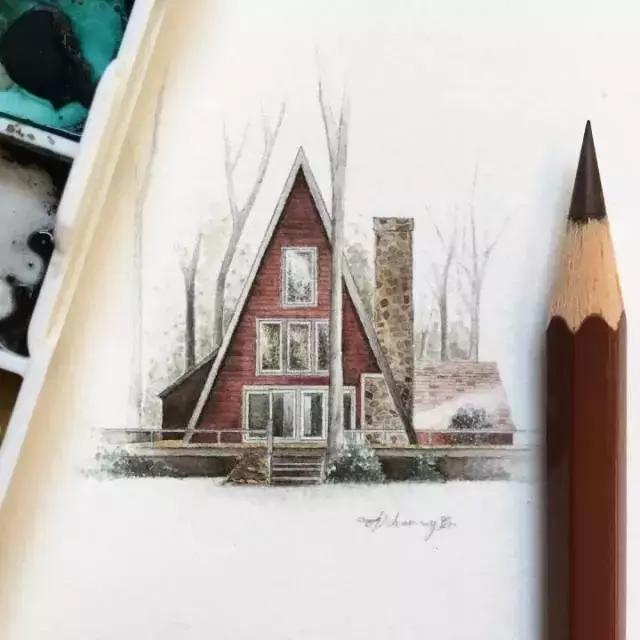 彩铅水彩怎么一起用,彩铅学出来有什么用