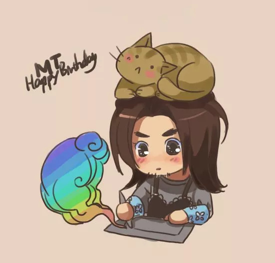 插画师sophia哈利波特,插画师和女友的漫画