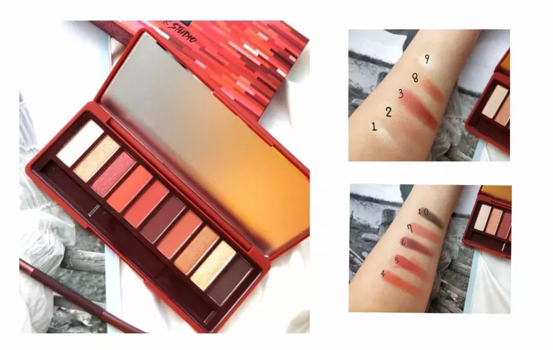 大牌眼影平价推荐,媲美大牌的平价眼影