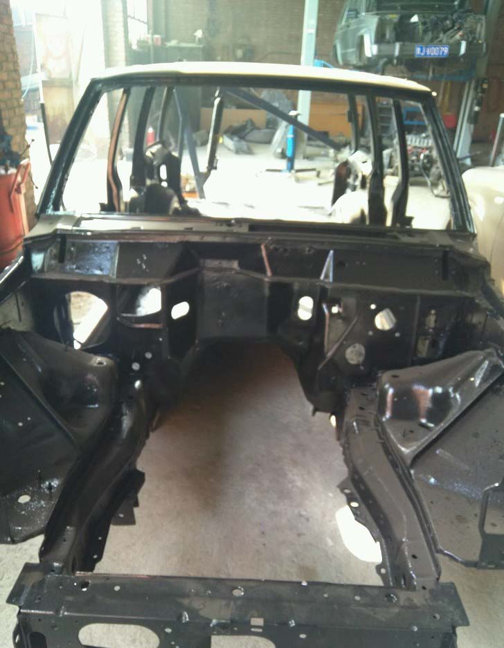 切诺基213改大脚,切诺基213升高5寸改装