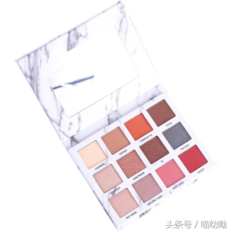 好用的眼影盘推荐单眼皮,眼影盘平价好用性价比推荐