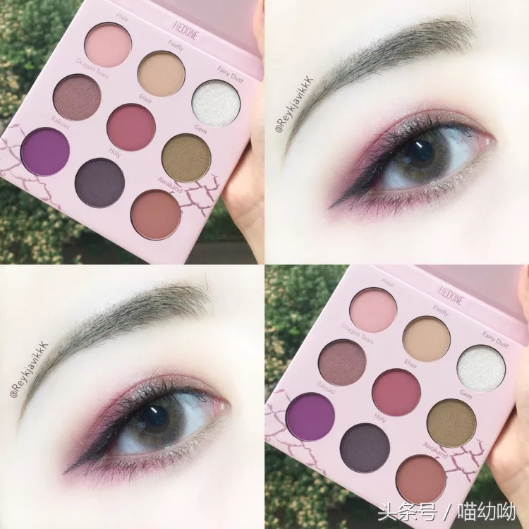 好用的眼影盘推荐单眼皮,眼影盘平价好用性价比推荐