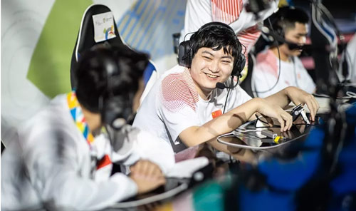 中国队获得《王者荣耀国际版(AOV)》亚运电竞首金!