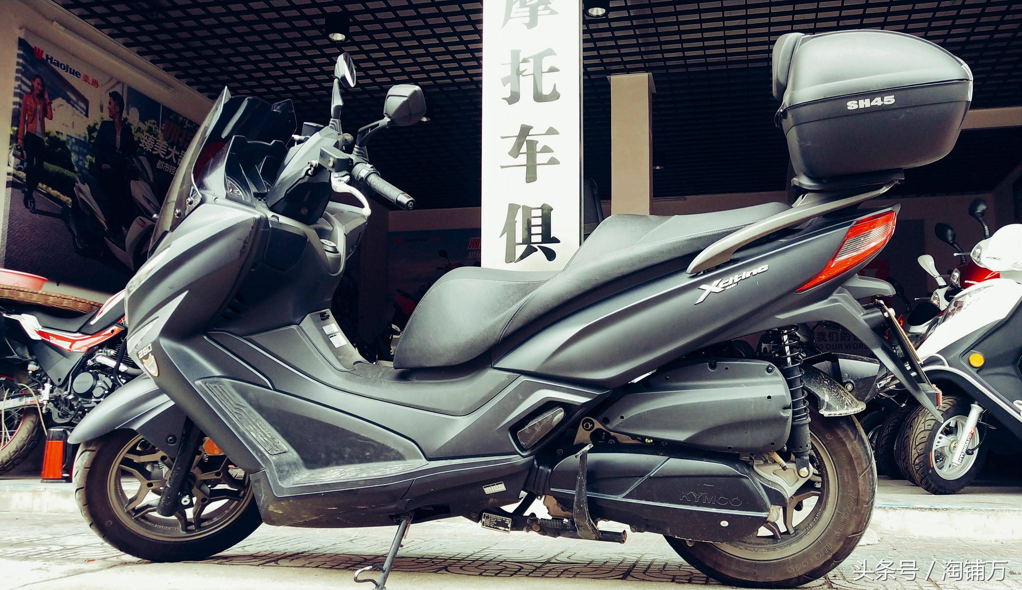 光阳摩托赛艇250abs至尊版摩托车,大踏板光阳赛艇250c10