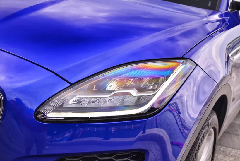 试驾捷豹suv全新2021款捷豹e-pace,捷豹e-pace2024曜黑运动版试驾