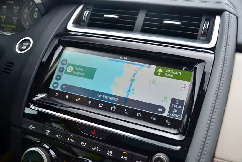 试驾捷豹suv全新2021款捷豹e-pace,捷豹e-pace2024曜黑运动版试驾