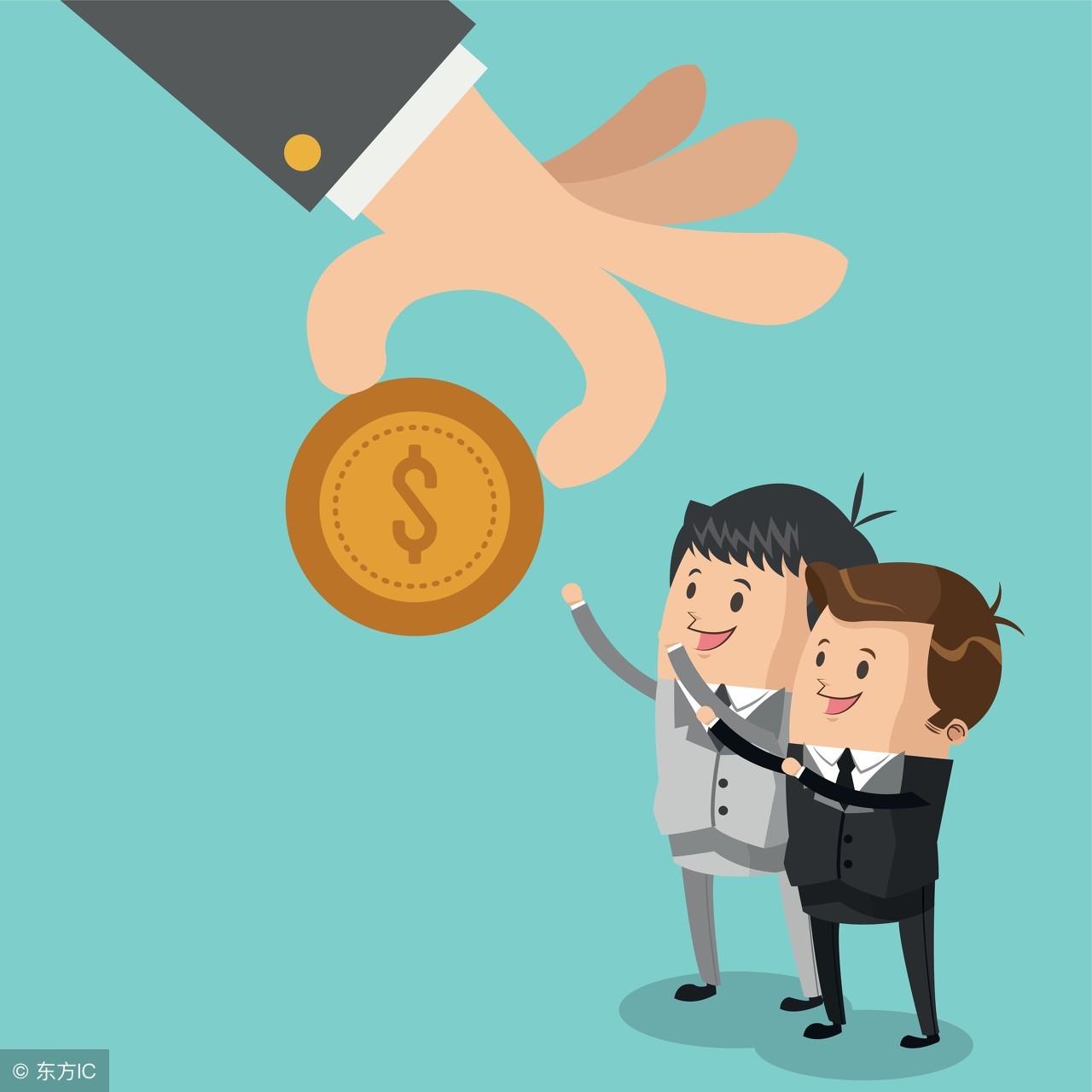 徐小平谈利益,徐小平说前同事