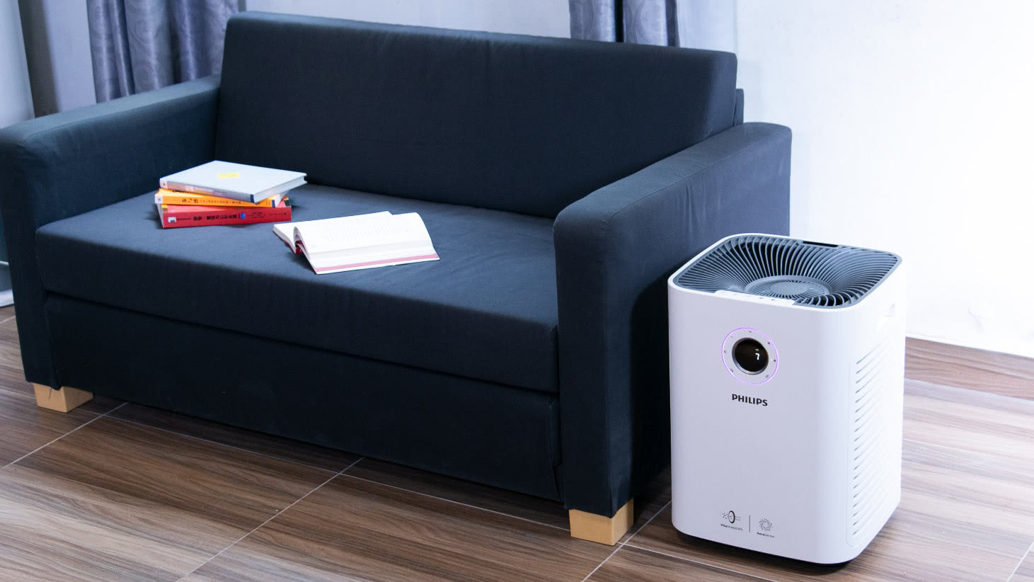 飞利浦空气净化器甲醛0.07,飞利浦ac5656空气净化器操作方法