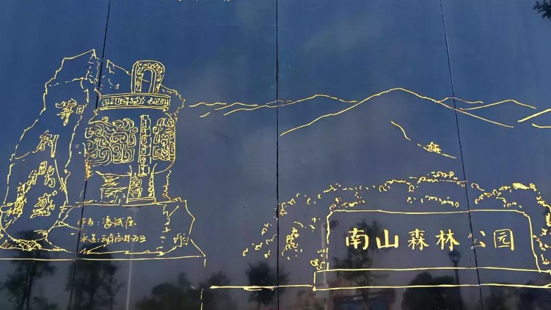 云浮石材400多年的历史,石材背景墙的历史