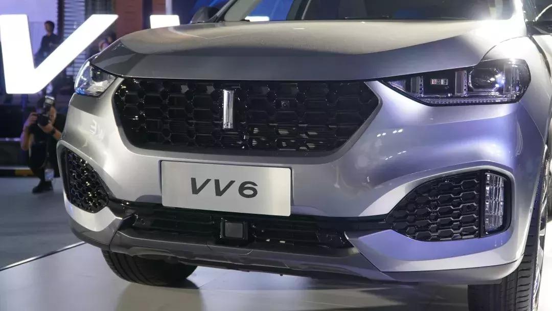 vv62020落地价,weyvv6最新价格