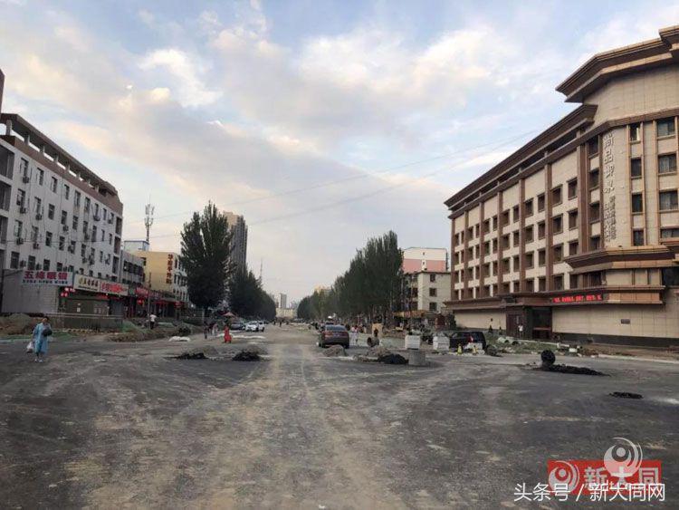 大同庆新路通车,大同市大庆路高架规划图