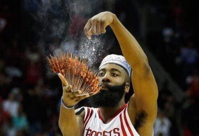 nba最装逼的时刻哈登,nba威风八面哈登