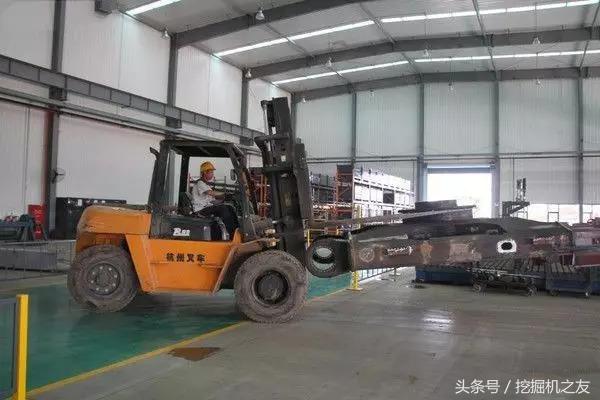 挖掘机翻新再制造全过程,挖掘机再制造