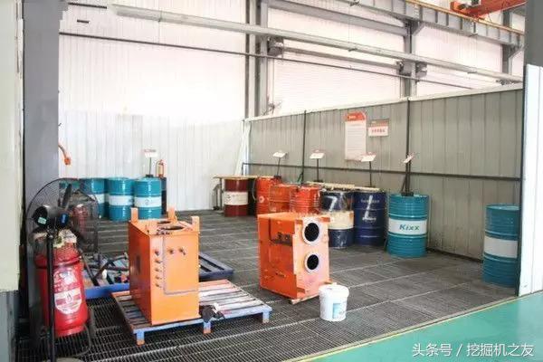 挖掘机翻新再制造全过程,挖掘机再制造