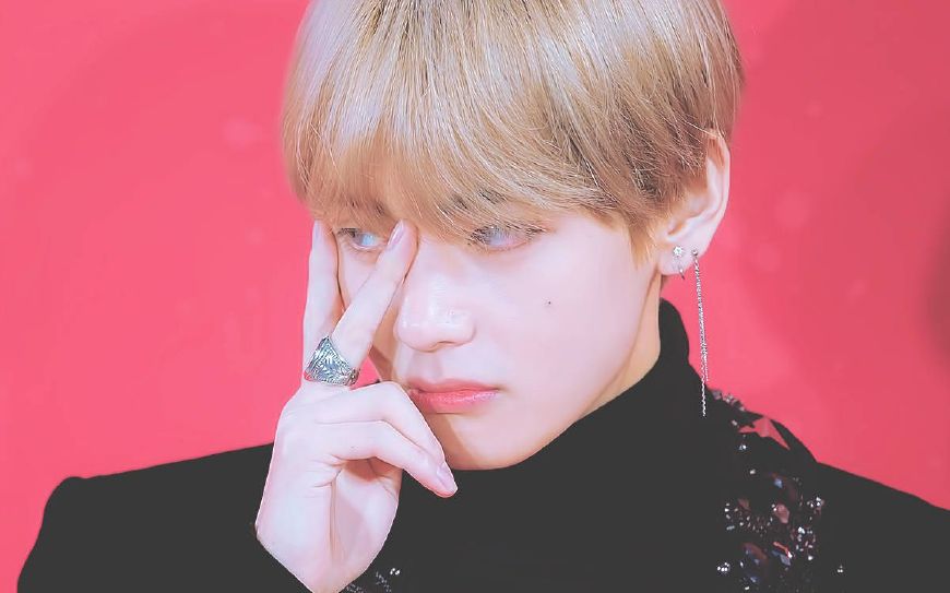 男爱豆戴长耳坠,男爱豆戴发饰