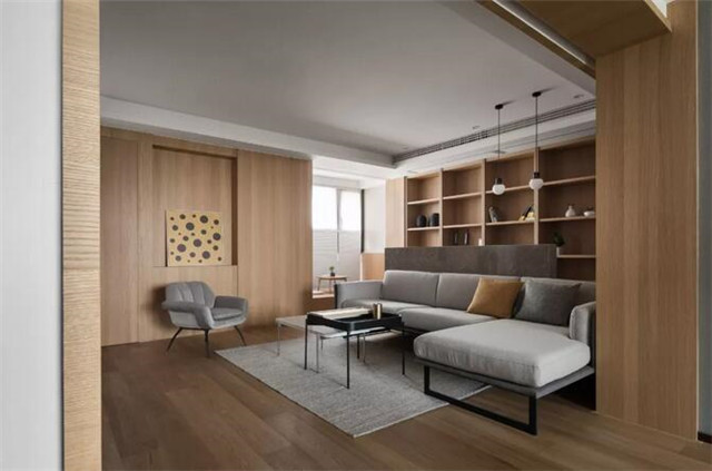 唐山市简约风格装修,唐山新野上郡和园样板间