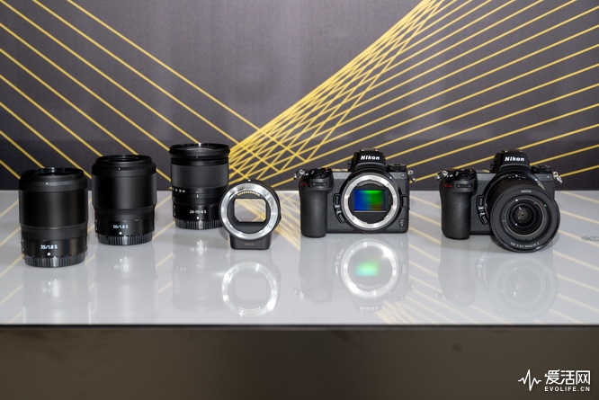 尼康全幅微单z7深度评测,尼康目前的旗舰微单z7ii