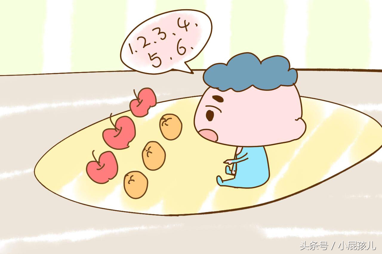 儿童数学数数1到100慢教程,如何教两岁半孩子学数学