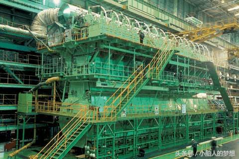 缸径最大的柴油机,世界上马力最大的单缸柴油机