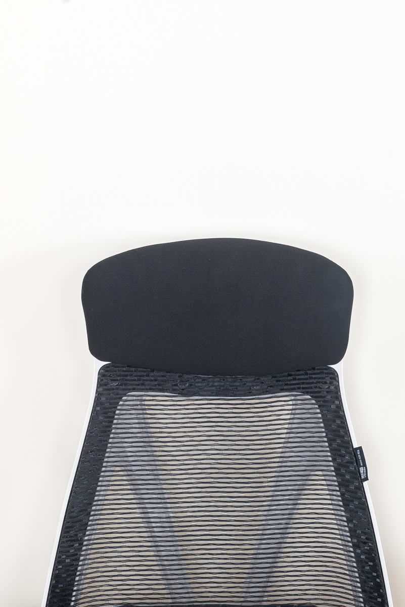 电脑椅评测黑白配,黑白调电脑椅轻灵款真实坐感