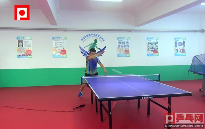 马琳对梅兹打高球比赛,马琳正手攻球的正确方法