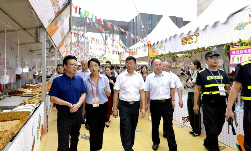 广元女皇美食嘉年华,挡不住的诱惑美食