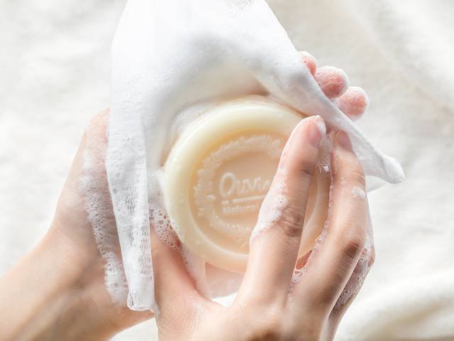 山羊奶手工皂洗脸洗澡,山羊奶手工皂用处