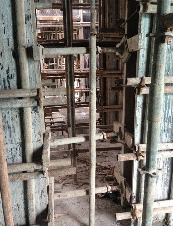 建筑模板质量通病,楼层模板钢筋质量通病