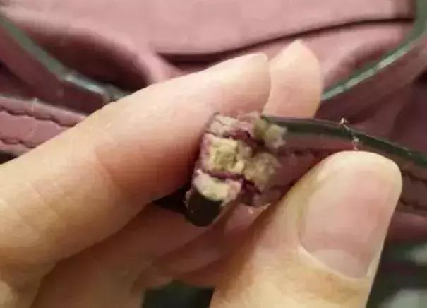 lv鞋裂痕专柜给修复吗,lv鞋穿两次线裂了是正品吗