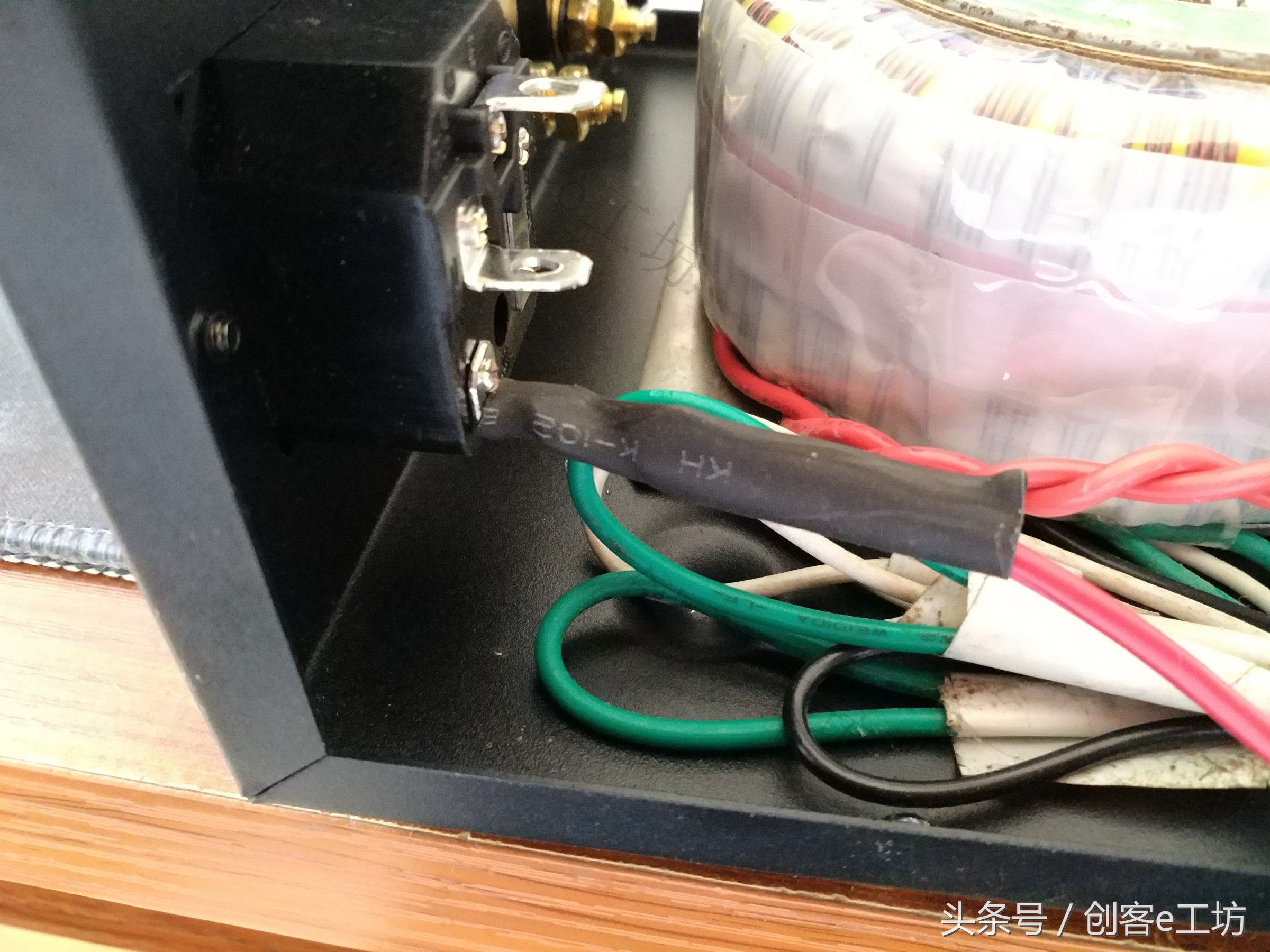 lm1875功放机试音,lm1875超简易功放创客e工坊