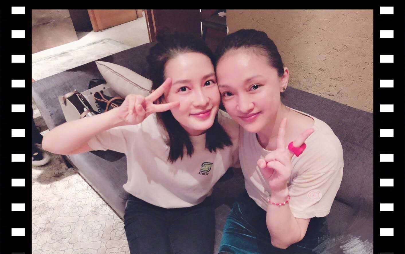 李沁周迅对比照,李沁周迅最新状态