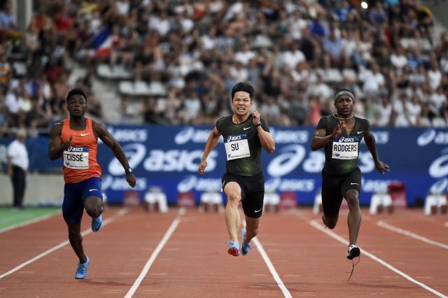 男子4x100米决赛最强对决,男子4x100米回顾