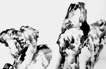 中国画山水技法教程松树,工笔山水皴法教学视频