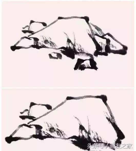 画石头有什么技法,怎样在石头上画画步骤简单