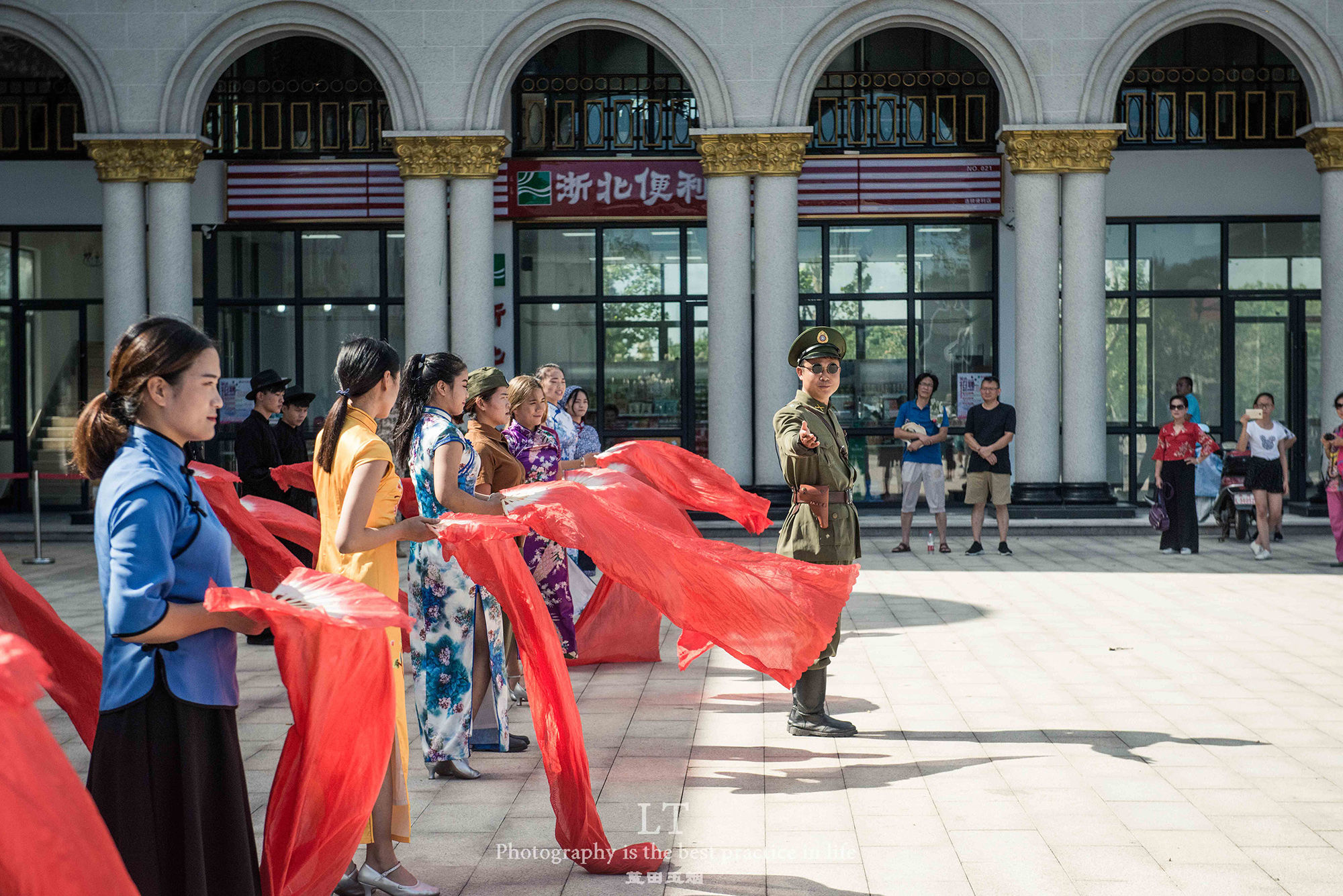 炒鸡嗨森的湖州影视城，全国唯一还原旧上海十里洋场之地