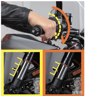 摩托车骑行如何正确踩油门,摩托车骑行油门怎么握