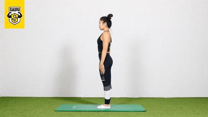 防止小腿粗的拉伸动作,消除小腿粗最有效的方法