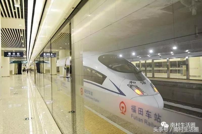 哪里开通了直达香港的高铁,广州直通香港高铁时间表