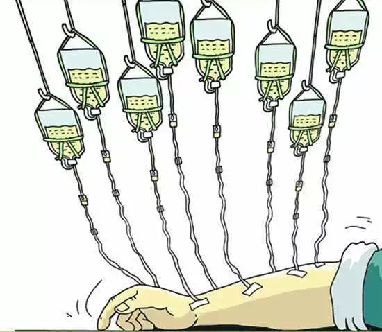 国家规定53种疾病不准输液,广西医保暂停