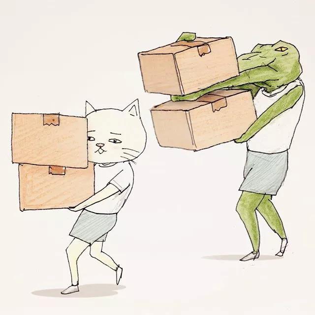 我的生活不可能那么坏读后感,我的生活不可能那么坏漫画