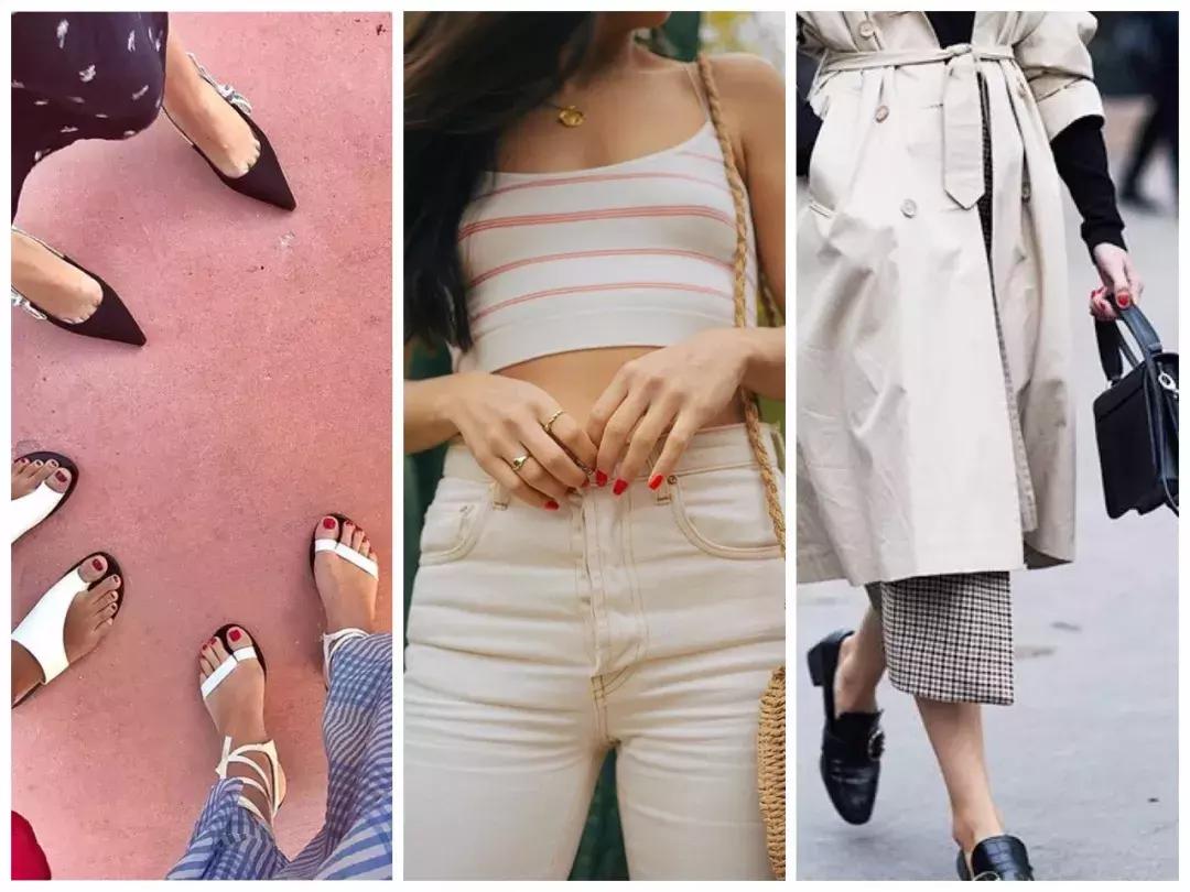 显白指甲油黄黑皮推荐,显白的指甲油色适合黄黑皮