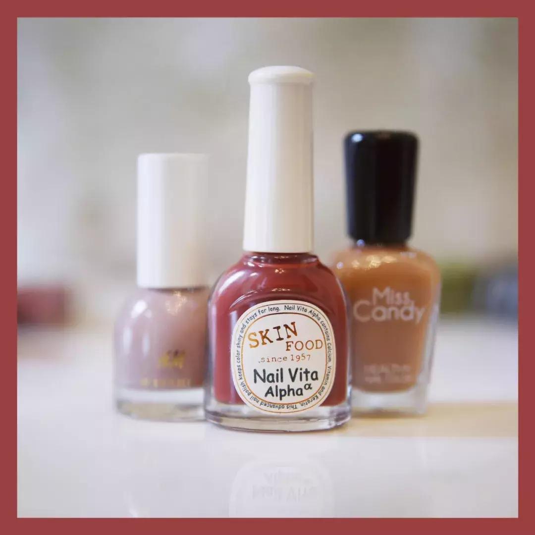 显白指甲油黄黑皮推荐,显白的指甲油色适合黄黑皮