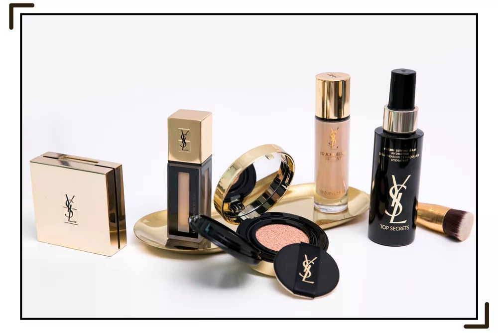 适合干皮状态不好的底妆,夏季不脱妆粉底